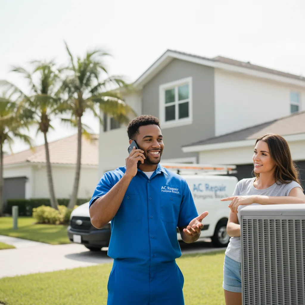 AC Repair Pompano Beach customer support in Cedar City